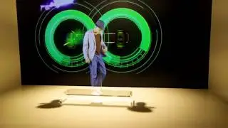 The new Dreamoc Pop holographic display at ISE 2016