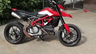 Ducati Hypermotard 950 2020 года