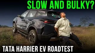 Is the Tata Harrier EV Worth It? 450+ km Range, Quad Wheel Drive, 0&ndash;100 in 6s