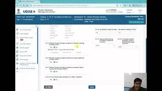 UDISE Plus Student General Profile GP Enrollmennt Profile EP Facility Profile FP Update