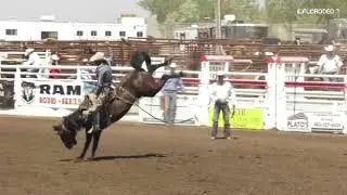 Cort Scheer At The 2019 Medicine Hat Exhibition & Stampede