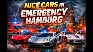 Nice cars in Emergency Hamburg