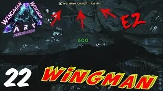 ARK WINGMAN ABERRATION | NUR NOCH 1 STUNDE !!! :^) | #22 | GERMAN | SPEED PVP