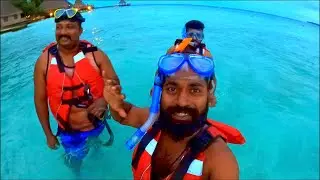 Maldives Episode : 2 മാലി ദ്വിപീലെ കടലിനുനടുവിലെ കൊച്ചുവീടുകൾ M4TECH