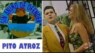 SOFÍA CAICHE Y PITO ATROZ - SIN ANIMO DE OFENDER - PARODIA COMEDIA - SíTV-Televisión antigua ecuador
