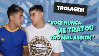 TROLEI MEU NAMORADO SENDO MUITO IGNORANTE
