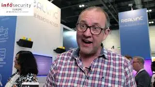 Andrew Woodhouse - RealVNC - Infosecurity Europe 2022