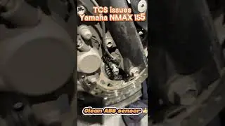 TCS issues in Yamaha NMAX fixed 😊😊 #automobile #bikelife #yamaha