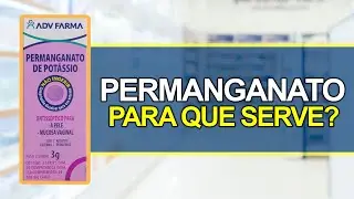 Para que serve o Permanganato de Pot&aacute;ssio? - Bula Simples