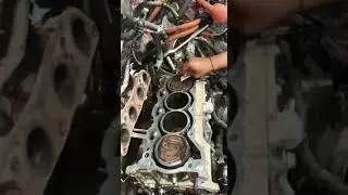 Engine Block Cleaning-Toyota Prius 2011 #car #automobile #foryou #machine #viralvideo #world #foryou