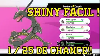 *SURPREENDENTE* MELHOR método para PEGAR SHINY FÁCIL no POKEMON SWORD and SHIELD!