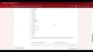 CIE Abroad Scholarship Tutorial