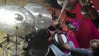Vanessa Zamora - Nada se perdi&oacute; Drum Cover