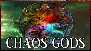 GODS OF CHAOS - The Ruinous Pantheon | Warhammer 40k Lore