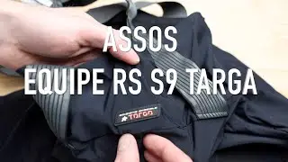 Нагрудники Assos Equipe RS S9 Targa &mdash; первые впечатления и обзор