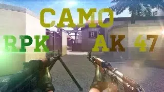 CF/AK 47 and RPK Camo