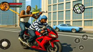🔫 Crazy Bike Gang Shootout! Intense City Chase | Android Gameplay