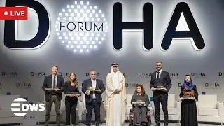 LIVE: Qatar Hosts World Leaders at 23rd Doha Forum on Global Cooperation and Peace