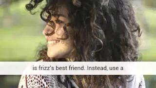 7 ways to fight frizz