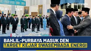 Dewan Energi Nasional Resmi Dilantik, Presiden Prabowo Tunjuk Tokoh-Tokoh Mentereng | ASTA CITA 08