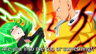 Saitama Has Fun With Tatsumaki Infront of Her Fans - One Punch Man Chapter 179