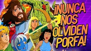 9 Series ANIMADAS totalmente OLVIDADAS de los 80 😎😸👍🏽