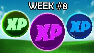 All Week 8 XP Coin Locations | Fortnite C2:S3