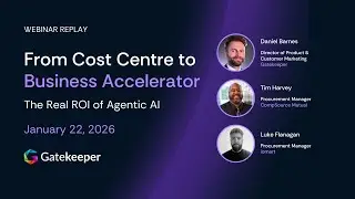 Webinar Replay: From Cost Centre to Business Accelerator, The Real ROI of Agentic AI