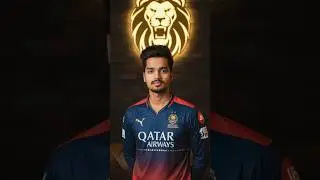 RCB Jersey Gemini Ai Photo Editing | Trending Instagram Gemini Photo Editing|Gemini Ai Photo Editing