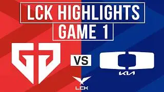 GEN vs DK Highlights Game 1 | LCK CUP 2026 Playoffs | Gen.G vs Dplus Kia