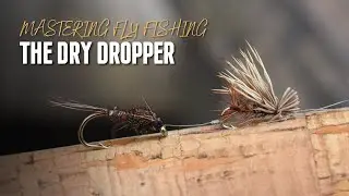 Ловля рыбы нахлыстом с помощью оснастки Dry Dropper, идеально подходящей для ловли в мелкой и чис...