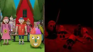 Julian Y sus amigos (juego de terror) @TTCCELLAA