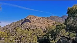 Potosi Mountain Summit via Western Cliffs Ridgeline, Spring Mountains, Nevada