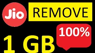 REMOVE 1 GB DATA LIMIT FROM JIO | with proof