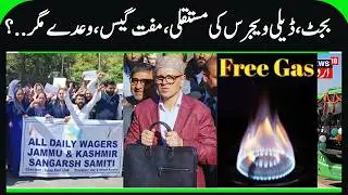 J&K Budget, Daily Wagers, Free Gas, Reservation & Farmers | Political Debate on Omar Abdullah Budget