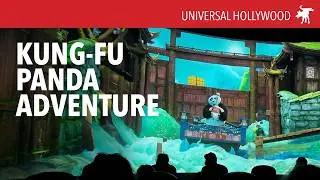 Full Kung Fu Panda Adventure and pre-show - Universal Hollywood