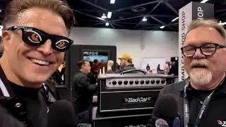 Perfect Clean and Perfect Dirty In One Tube Amp? John Thompson On The Bad Cat Hot Cat 50 | NAMM 2026