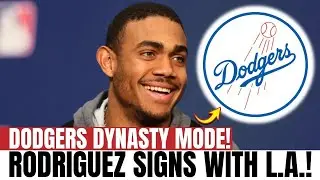 JULIO RODR&Iacute;GUEZ leaves Seattle and signs with the DODGERS in stunning twist | Dodgers News