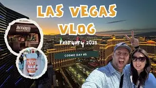Las Vegas Vlog 2025 | Day 5 | Cosmo Suite | Drunk Fun | Amaya Mexican |