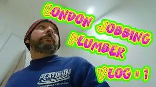 London Jobbing Plumber Vlog # 1 - Trace & Access Of A Plumbing Leak