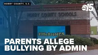 Parents allege bullying by Forestbrook Middle School administrators