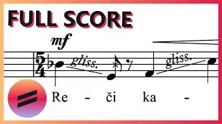 Anđela Milić — Tajno putovanje (Secret Voyage) [w/ score]