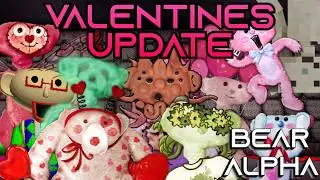 Showcasing EVERY NEW SKIN In the Bear (Alpha) Valentines Update