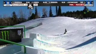 Silje Norendal wins Women's Slopestyle