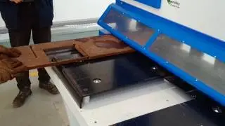 Рубка стали от 0,1 мм до 20 мм. г. Николаев