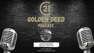Golden Deed Podcast &ndash; Episode 1: Ruby Residences with Andre Mortimer
