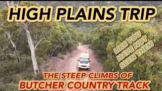HIGH PLAINS TRIP        BUTCHER COUNTRY TRACK    PART 5
