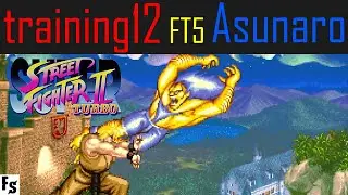 Super Street Fighter 2 Turbo - training12 [Ken] vs Asunaro [Blanka] (Fightcade FT5)