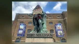 Statue Of Robert Milligan