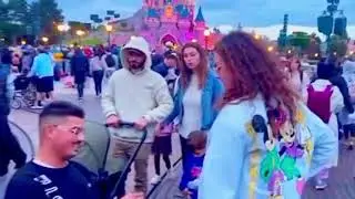 Pedimento Gitano en Disneyland Paris a ritmo de Rumba ✨💍🕺💃 #gypsy #pedio #disneyland #paris #amour